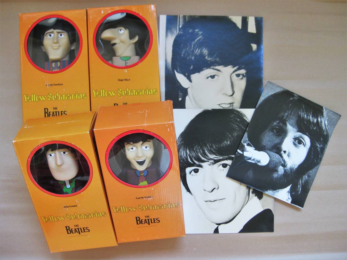 ベアブリック/BE@RBRICK 400％『THE BEATLES ザ・ビートルズ Yellow