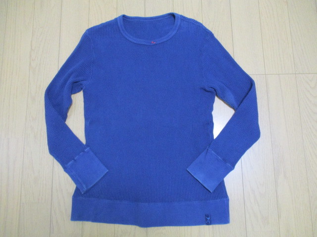 Porter Classic ポータークラシック FRENCH THERMAL CREWNECK フレンチ
