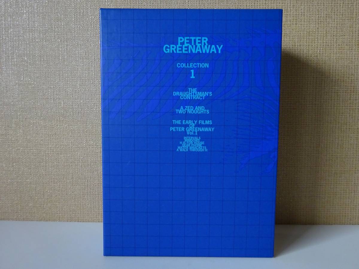used DVD / ピーター・グリーナウェイ コレクションDVD-BOX 1 英国式 