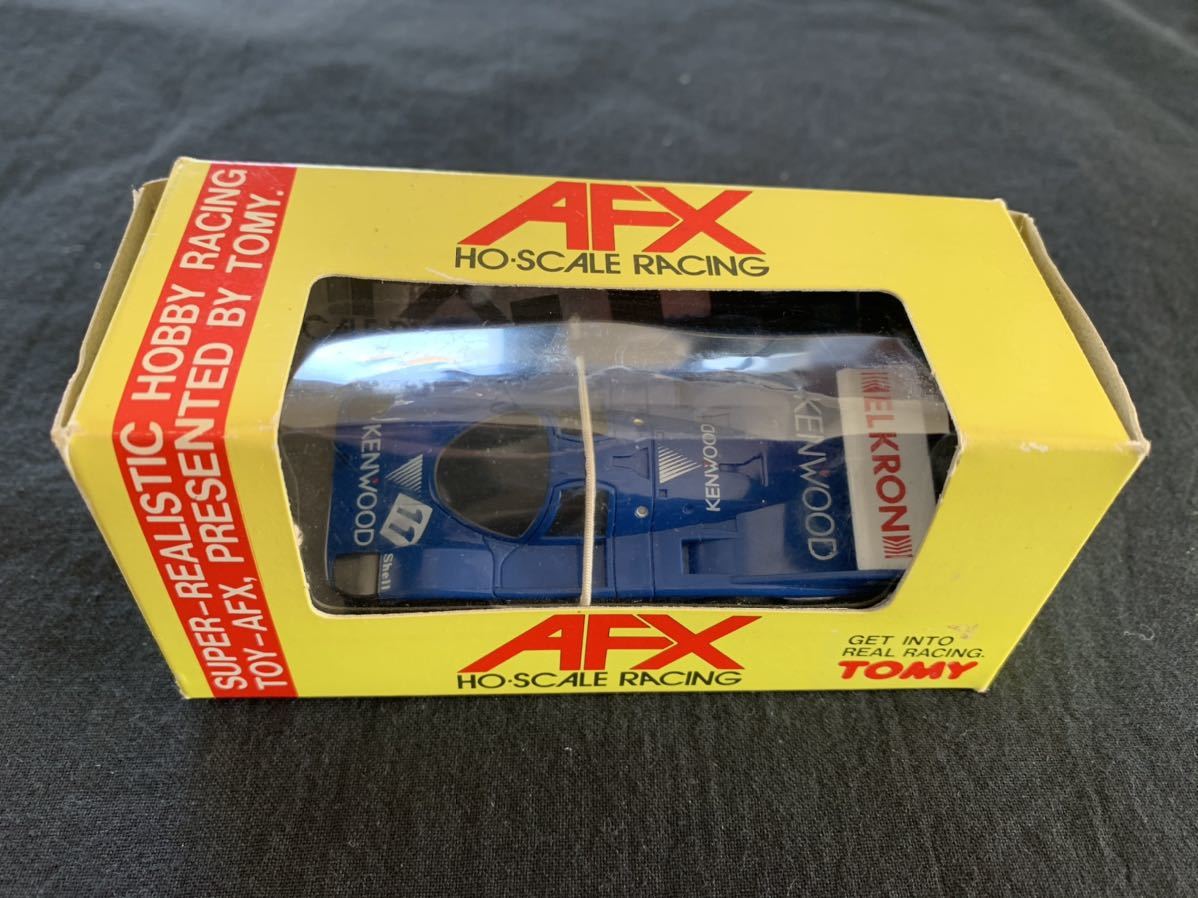 トミー AFX ポルシェ956ケンウッド スロットカー