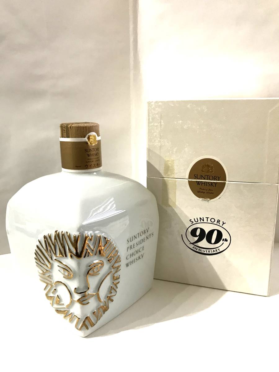 サントリー プレジデント SUNTORY チョイス ウイスキー 未開栓 佐治