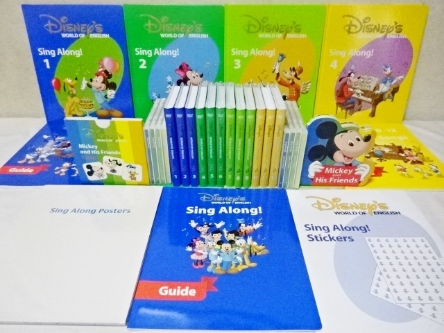 ディズニー英語システム DWE メインプログラム 未開封多数！新子役