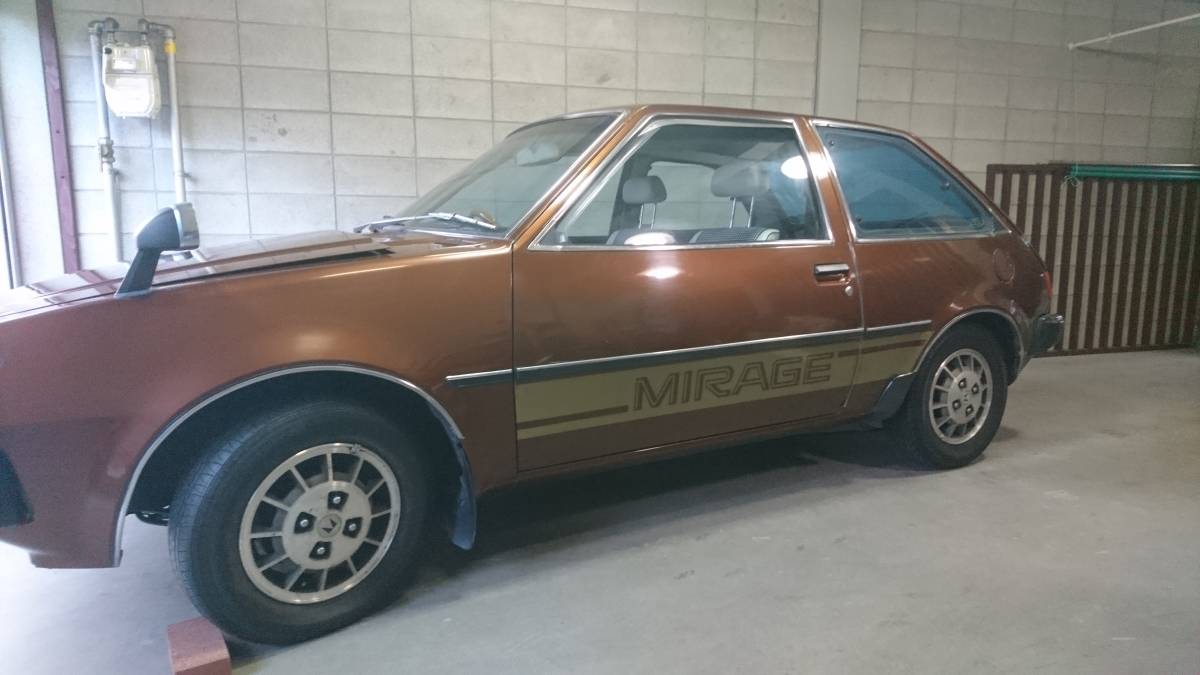 レア　抹消済み　三菱　ミラージュ　スーパーシフト