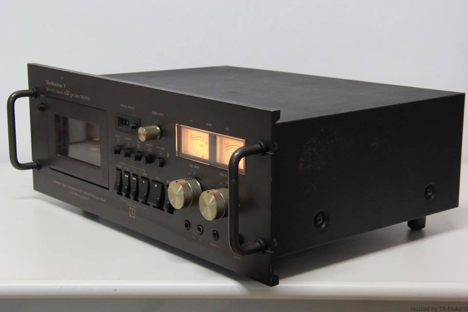 Technics RS-678U ステレオカセットデッキ☆ジャンク ジャンク