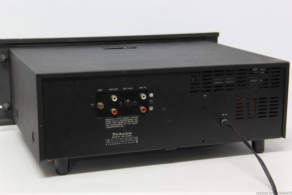 Technics RS-678U ステレオカセットデッキ☆ジャンク ジャンク
