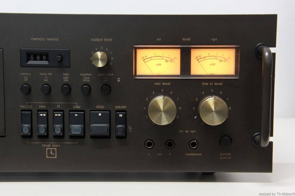 Technics RS-678U ステレオカセットデッキ☆ジャンク ジャンク