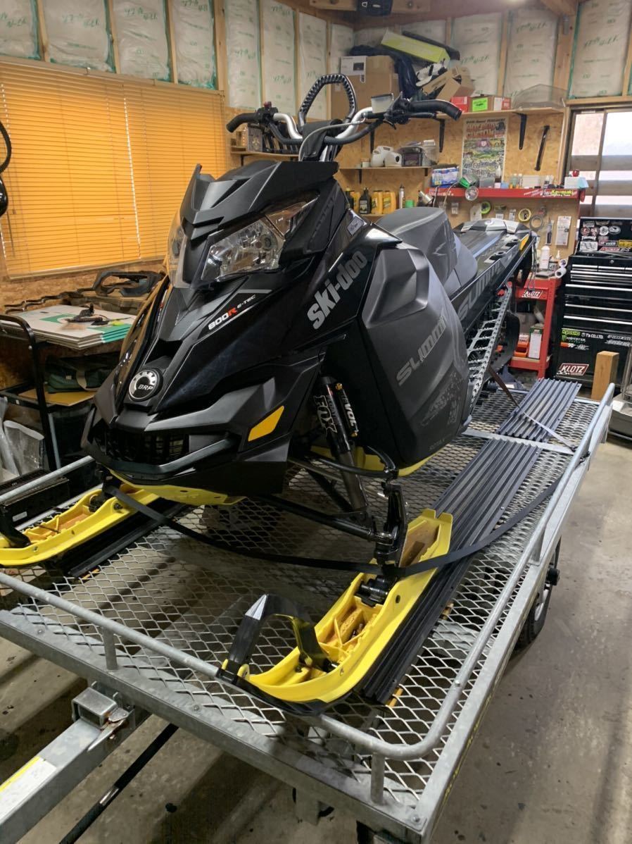0 Ski-Doo T3 Summit 1 SP 800R - Review X E-TEC Used PowderMax 3.0 with Rumors