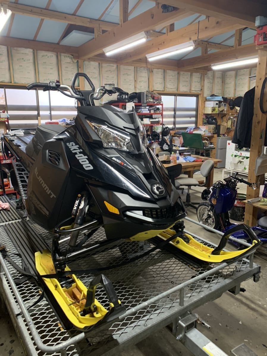 0 Ski-Doo T3 Summit 1 SP 800R - Review X E-TEC Used PowderMax 3.0 with Rumors