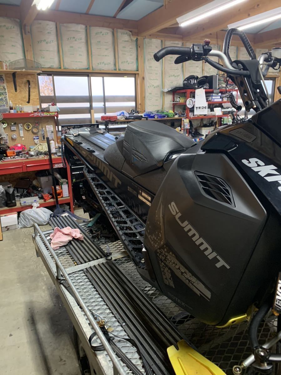 0 Ski-Doo T3 Summit 1 SP 800R - Review X E-TEC Used PowderMax 3.0 with Rumors