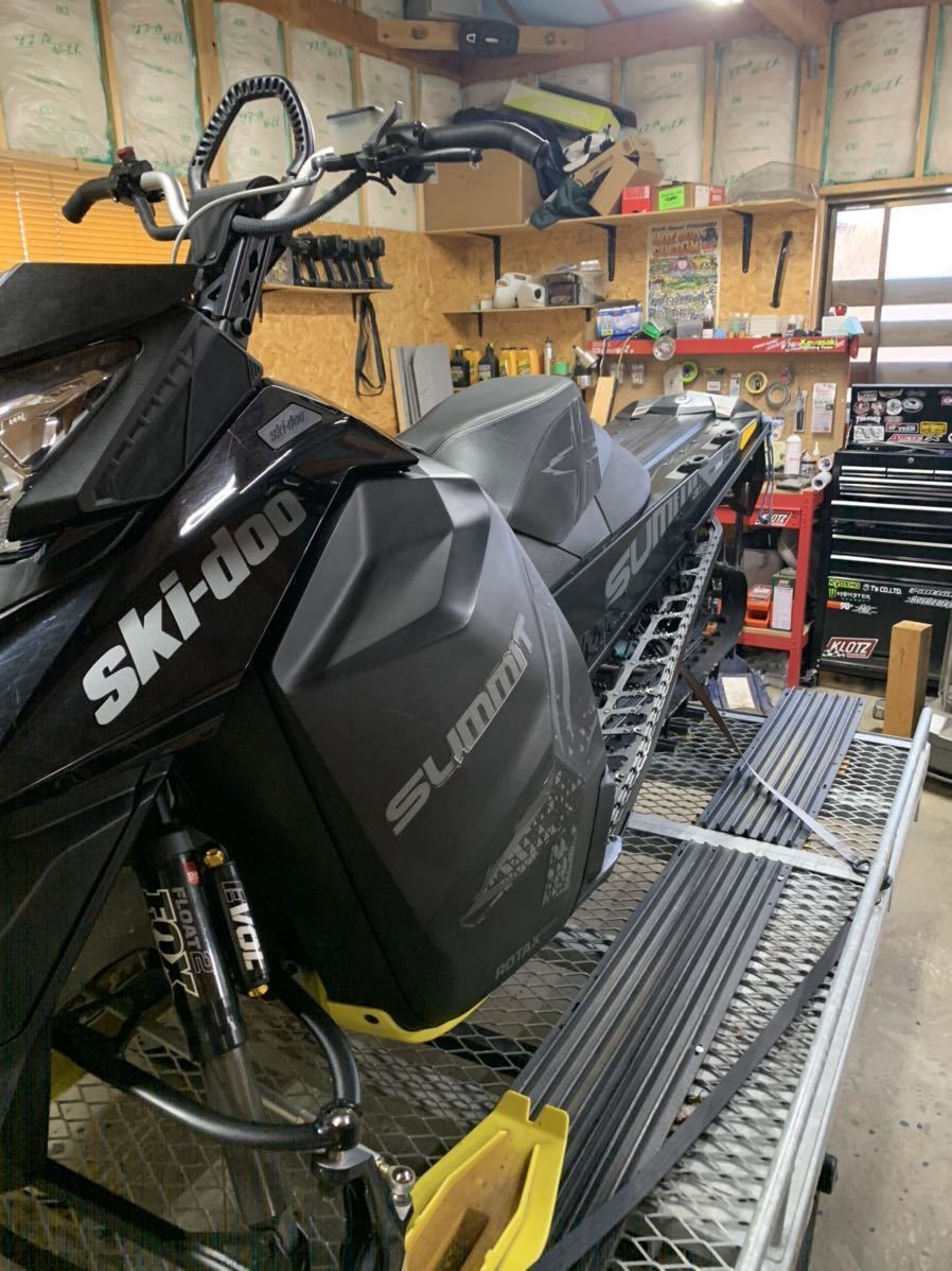 0 Ski-Doo T3 Summit 1 SP 800R - Review X E-TEC Used PowderMax 3.0 with Rumors
