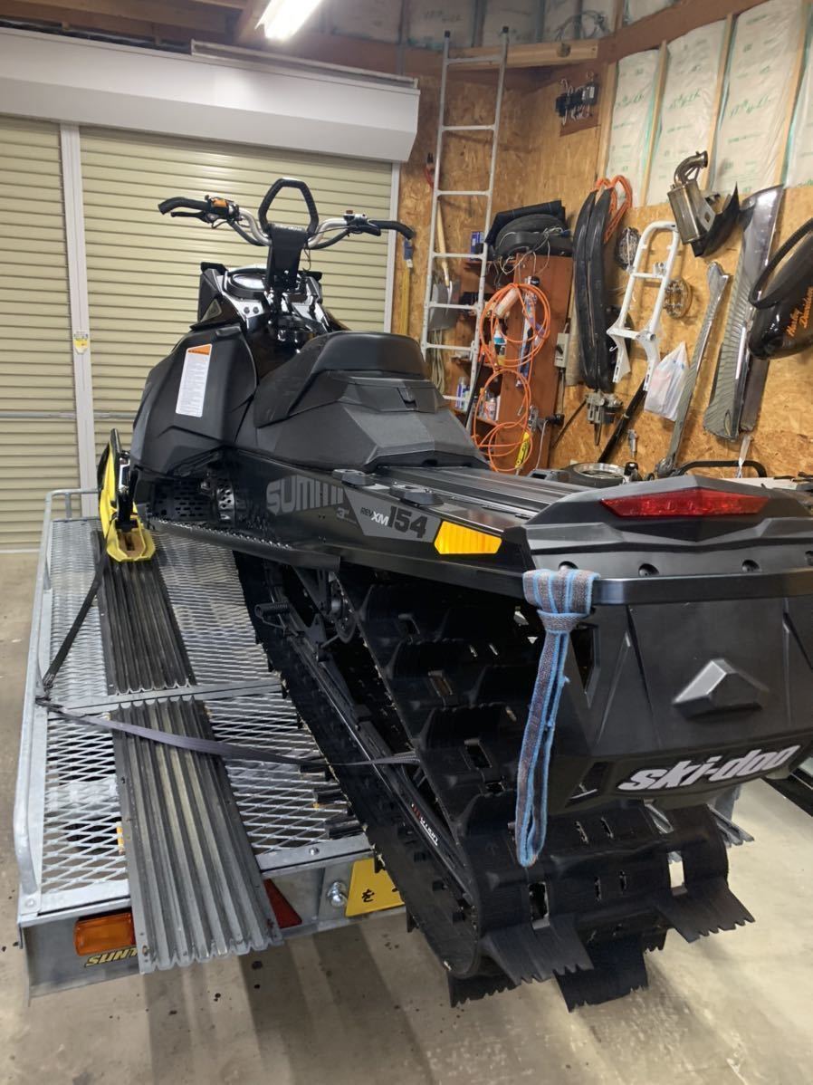 0 Ski-Doo T3 Summit 1 SP 800R - Review X E-TEC Used PowderMax 3.0 with Rumors