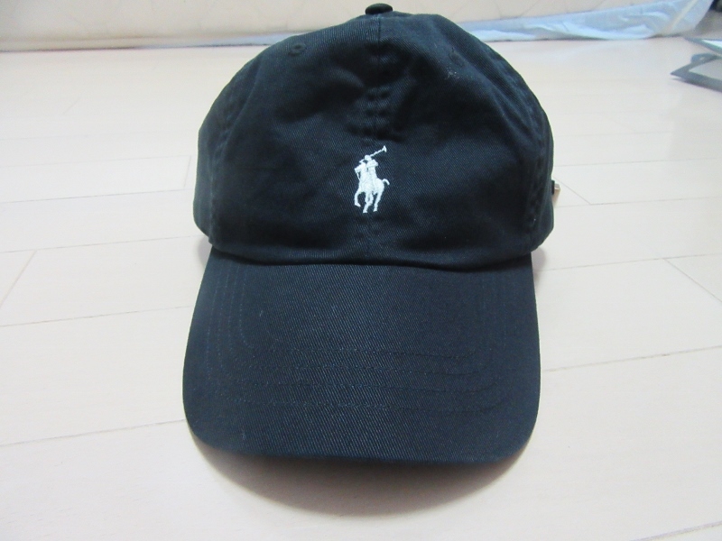 Ralph Lauren×Ron Harman 10周年コラボキャップ　黒 10周年記念 キャップ ラルフローレン ラルフ ロンハーマン別注10 ロン