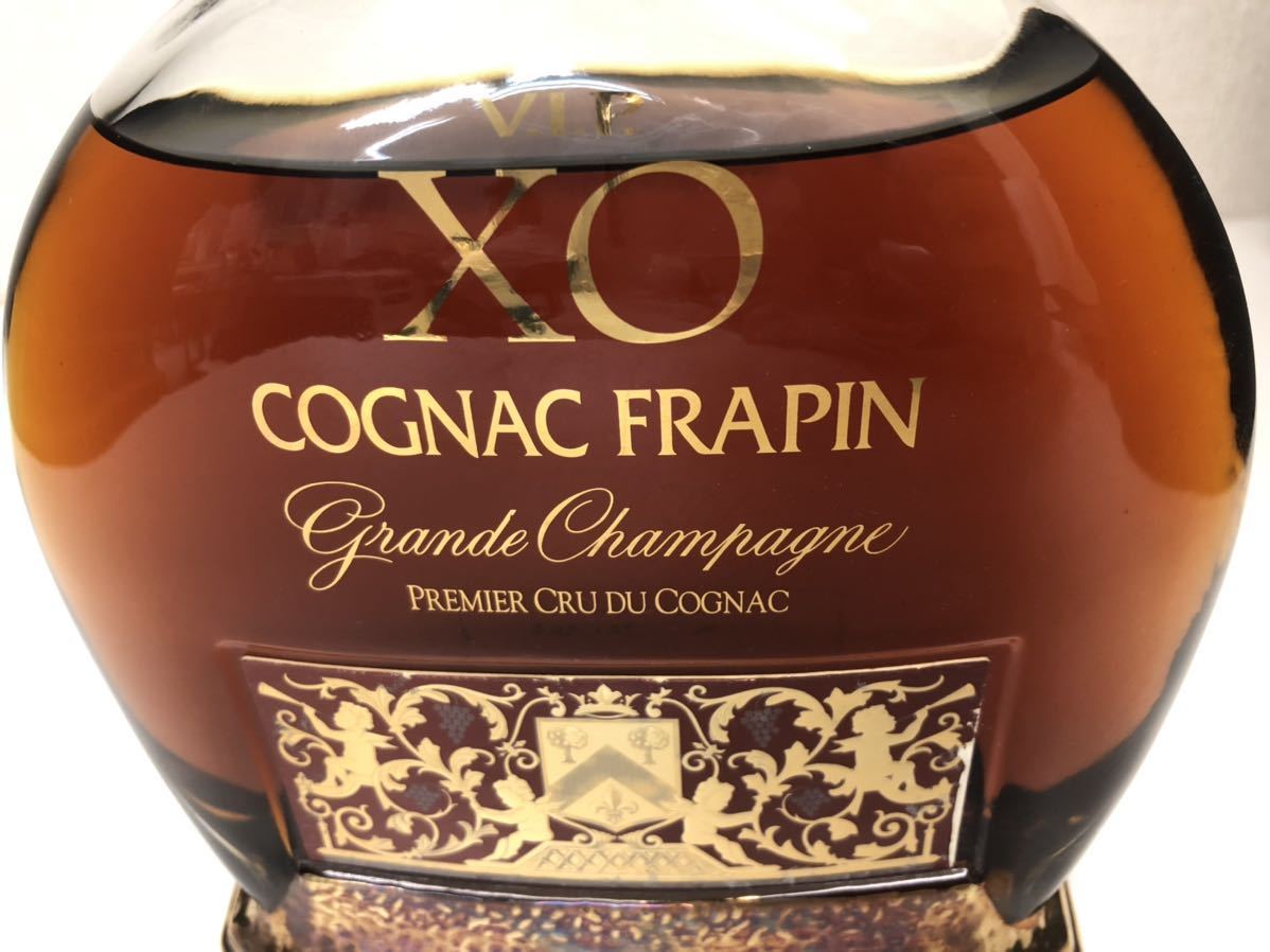 古酒 未開栓 Cognac フラパン VIP XO ブランデー 700ml VIP XO - Cognac フラパン コニャック Frapin オンライン購入 70cl