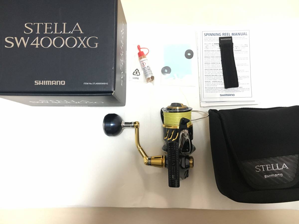 シマノ 13ステラ SW 4000XG 公式通販