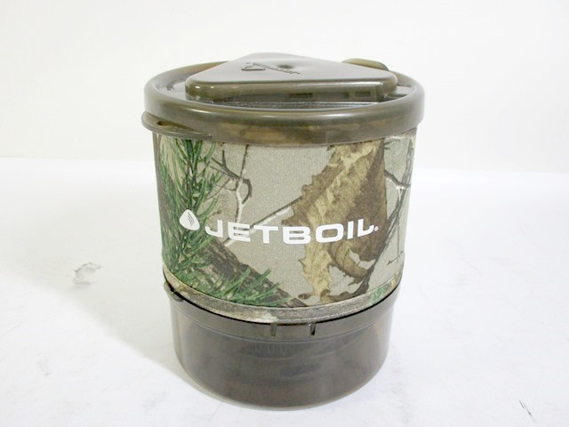 超激得，お買い得 8567 JETBOIL MiniMo モンベル ジェットボイル ミニモ リアルツリー柄 ストーブ バーナー 送料区分：A1(カセットボンベ)｜売買されたオークション情報、yahooの商品情報をアーカイブ公開 - オーク カセットボンベ