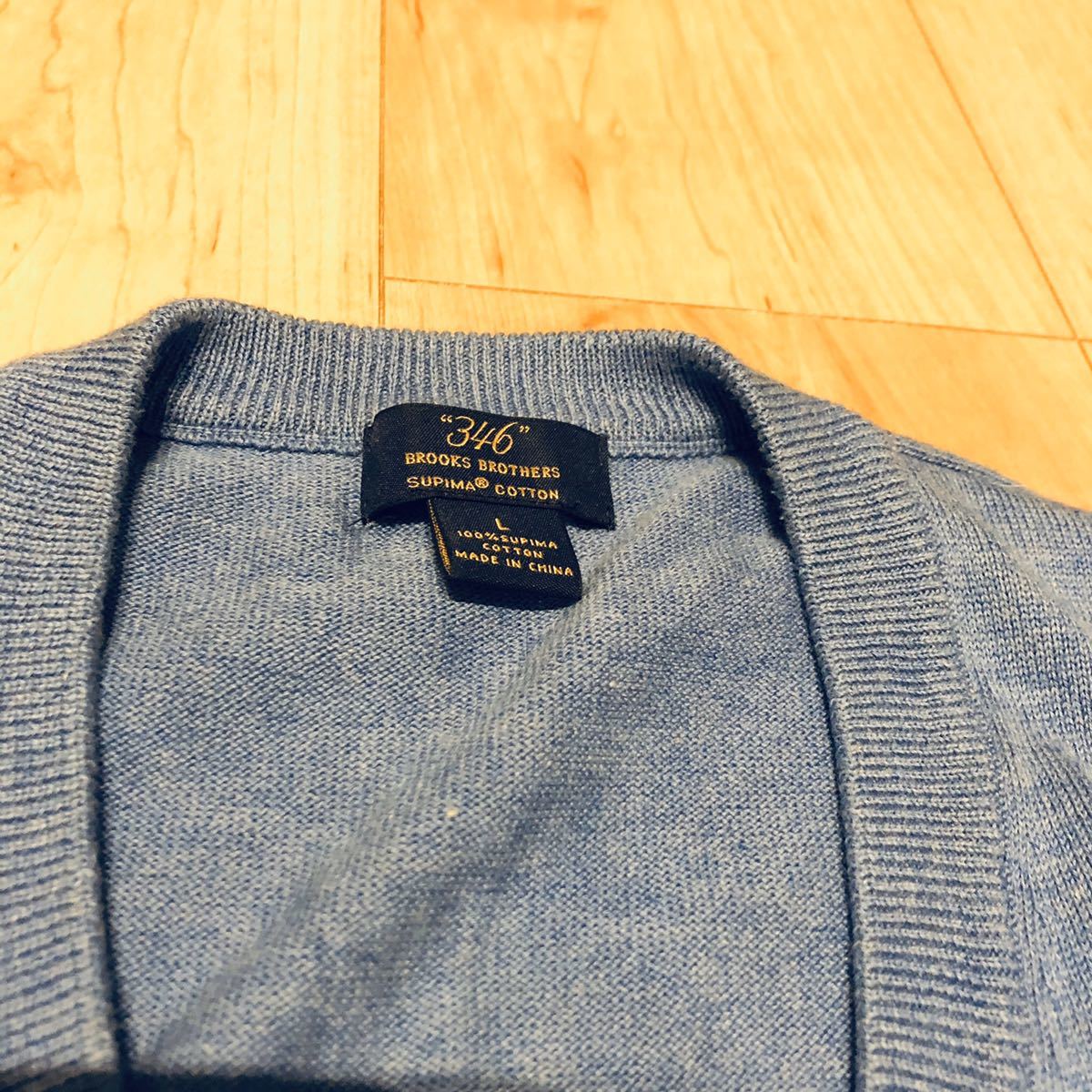ブルックスブラザーズ Vネックセーター メンズ ニットセーター 水色 ブルー トップス 売買されたオークション情報 Yahooの商品情報をアーカイブ公開 オークファン Aucfan Com