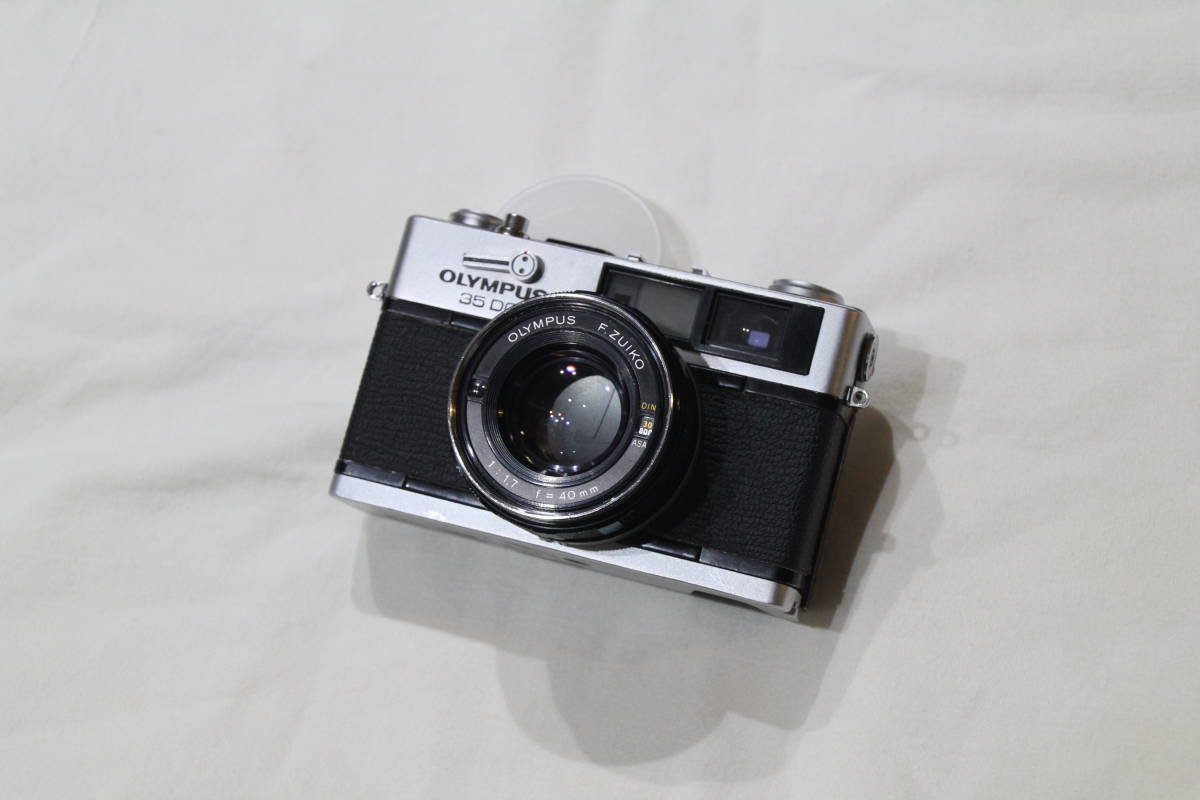 試写済：オリンパス　35ＤＣ後期型 オリンパス OLYMPUS 35DC 試写済：オリンパス 35DC後期型