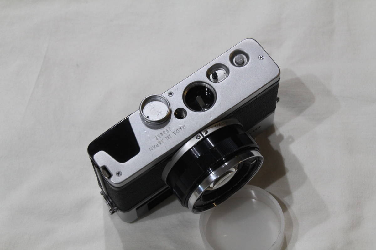 オリンパス OLYMPUS 35DC 試写済：オリンパス 35DC後期型