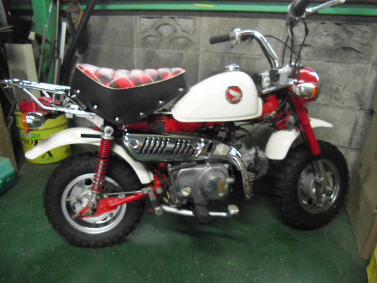モンキー３０周年記念限定車　実走行６１７km　