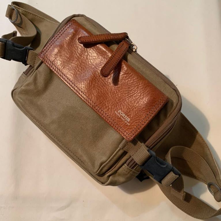 PORTER ポーター　ウエストポーチ ポーター | ポーターフィールド ウエストバッグの通販 BAG 吉田カバン
