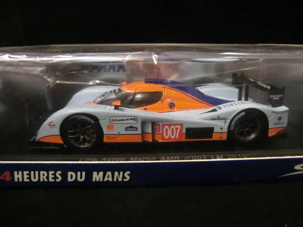 1/43　ローラ　アストンマーチン　AMR　LM2010　＃007