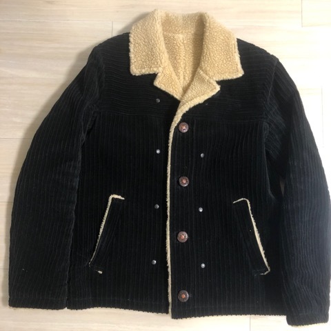 【高品質，大人気】 NUMBER N INE ナンバーナイン 2003SS/AW カート期 コーデュロイ ボア ジャケット サイズ2 野口強 キムタク着 ランチコート カートコバーン(ジャンパー、ブルゾン)｜売買されたオークション情報、ya 男性用