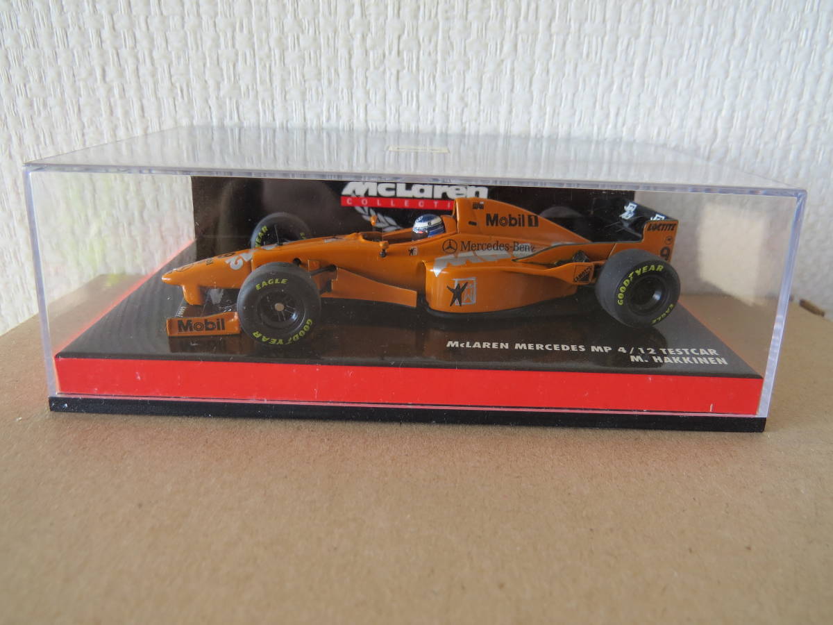 PMA 1⁄43 ミニチャンプス マクラーレン メルセデス : A McLaren F1 MP4