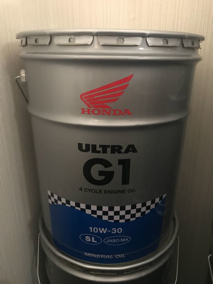 Honda ホンダ純正オイルウルトラ Ultra G1 10w 30 l鉱物油 定期交換 業者 バイク カブ モンキー ダックス シャリー 4mini 4ストローク エンジンオイル 売買されたオークション情報 Yahooの商品情報をアーカイブ公開 オークファン Aucfan Com
