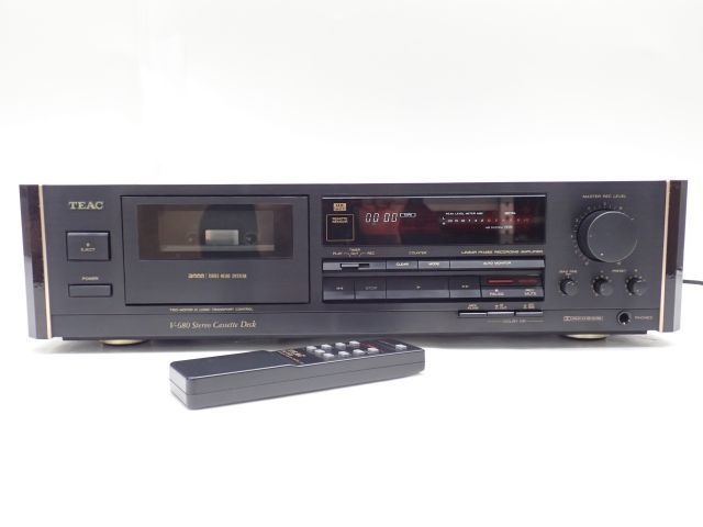 TEACティアックV-680カセットデッキリモコン付き¶59584-4