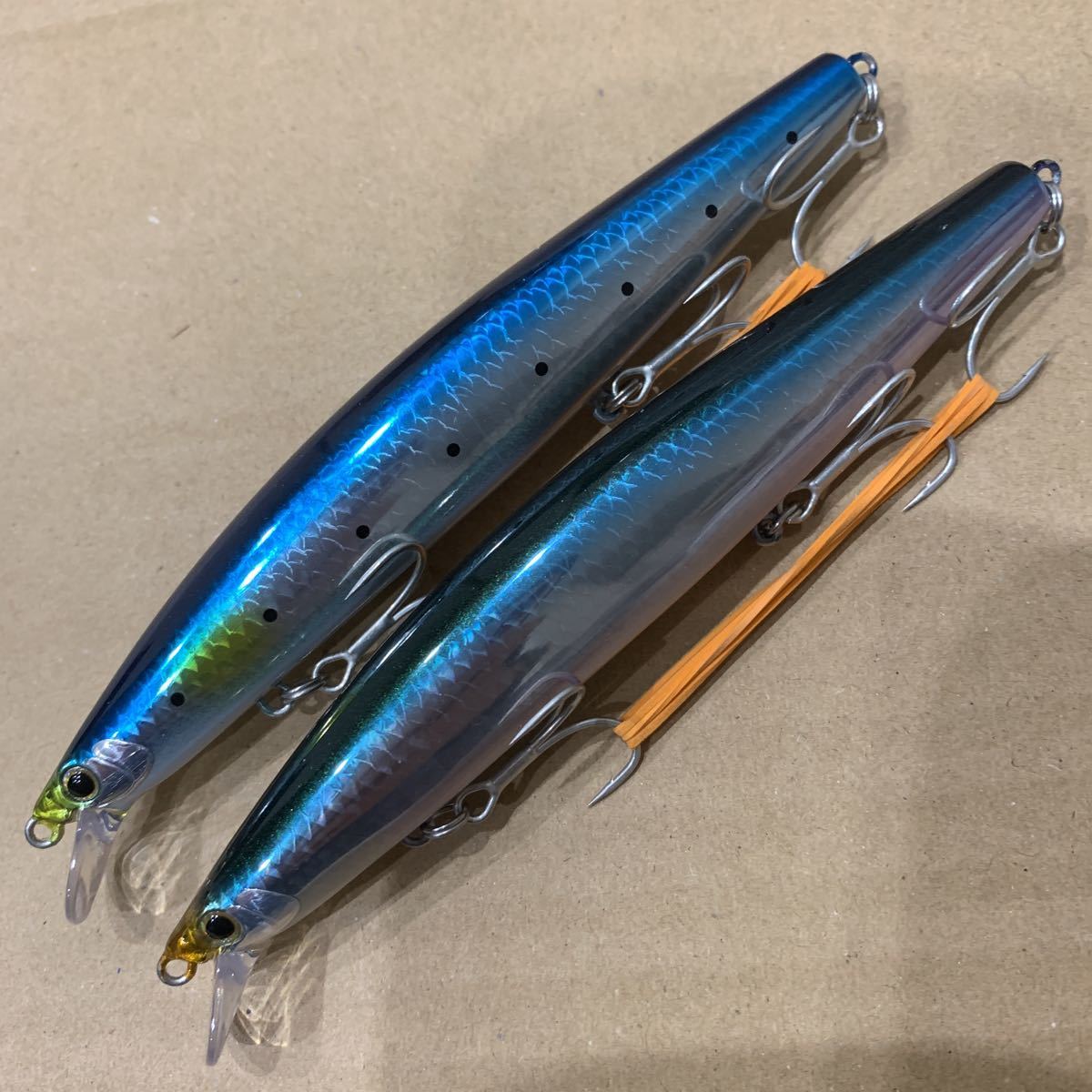 新作入荷，爆買い シマノ サイレントアサシン 129F AR-C 色 2本セット J2 シーバス ヒラメ ソルト ルアー 同梱可(ミノー)｜売買されたオークション情報、yahooの商品情報をアーカイブ公開 - オークファン 海水