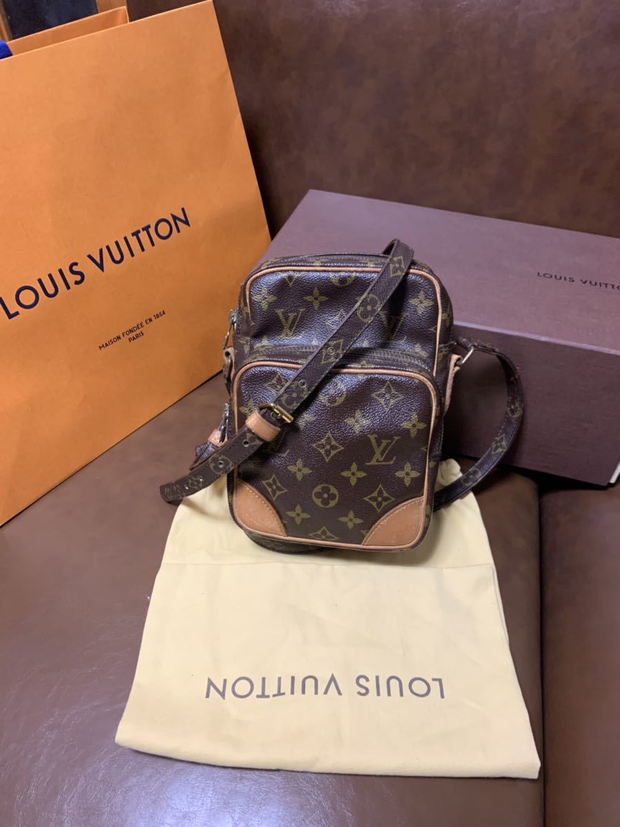 1円～美品 ルイヴィトン Louis Vuitton モノグラム アマゾン 