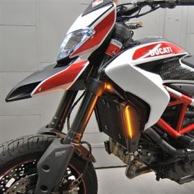 New Rage Hypermotard Cycles Ducati NewRageCycles Fender フェンダーエリミネーターキット Eliminator ハイパーモタード821 821&frasl;939 Front 0 1 &frasl; RAID-ZERO