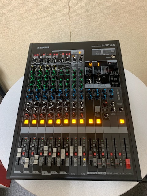☆＜YAMAHA＞ ミキサー MGP12X 美品☆中古良品 【公式通販】