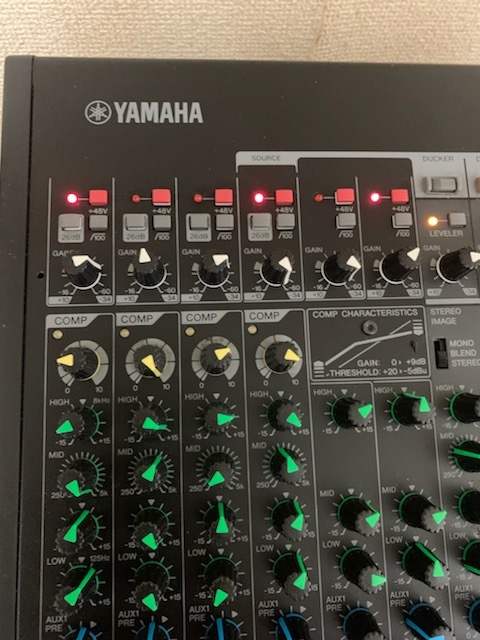 ☆＜YAMAHA＞ ミキサー MGP12X 美品☆中古良品 【公式通販】
