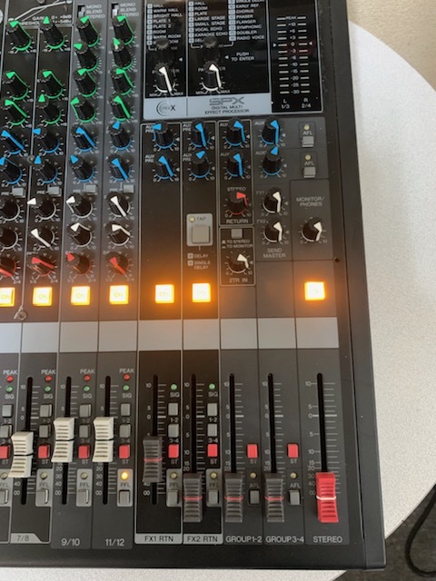 ☆＜YAMAHA＞ ミキサー MGP12X 美品☆中古良品 【公式通販】