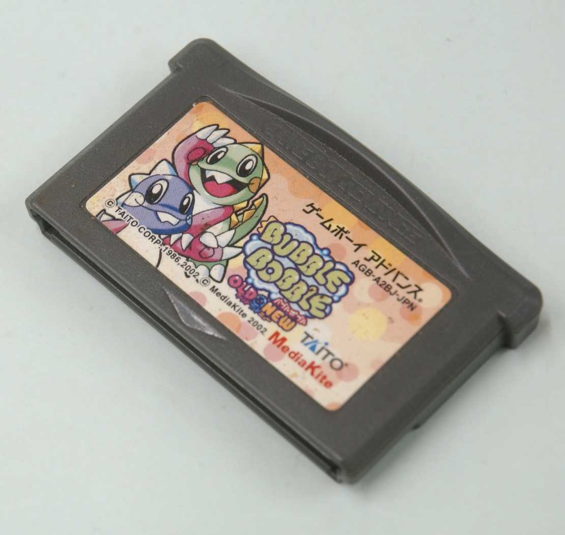 GBA□バブルボブル オールド&ニュー BUBBLE BOBBLE OLD＆NEW□ 【公式