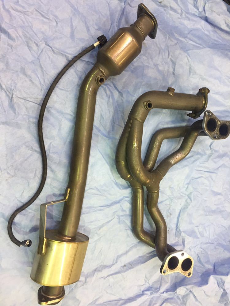 HKS エキマニ ZN6 86 BRZ 中古