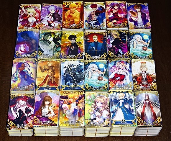 フェイト/Grand Order サーバント Art Works Ⅰ・Ⅱ Fate/Grand Order