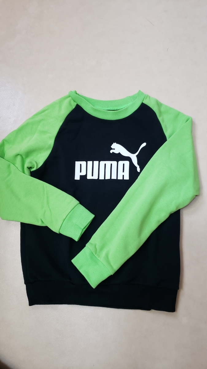PUMA　プーマ　キッズ　スウェット上下セット　size140_2