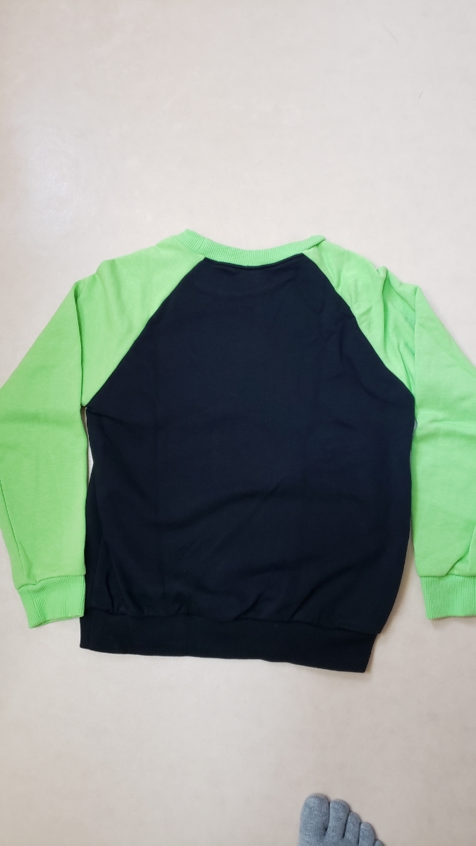 PUMA　プーマ　キッズ　スウェット上下セット　size140_3