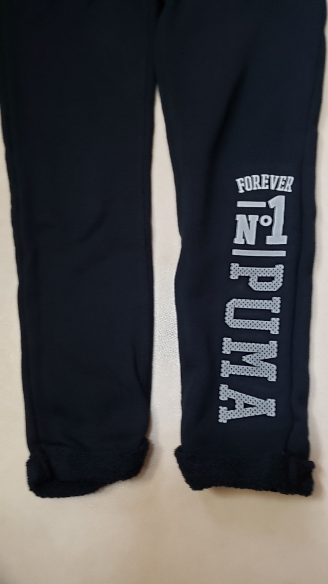 PUMA　プーマ　キッズ　スウェット上下セット　size140_5