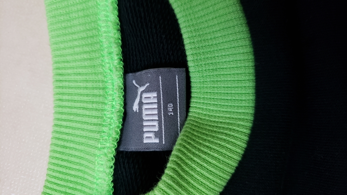 PUMA　プーマ　キッズ　スウェット上下セット　size140_6