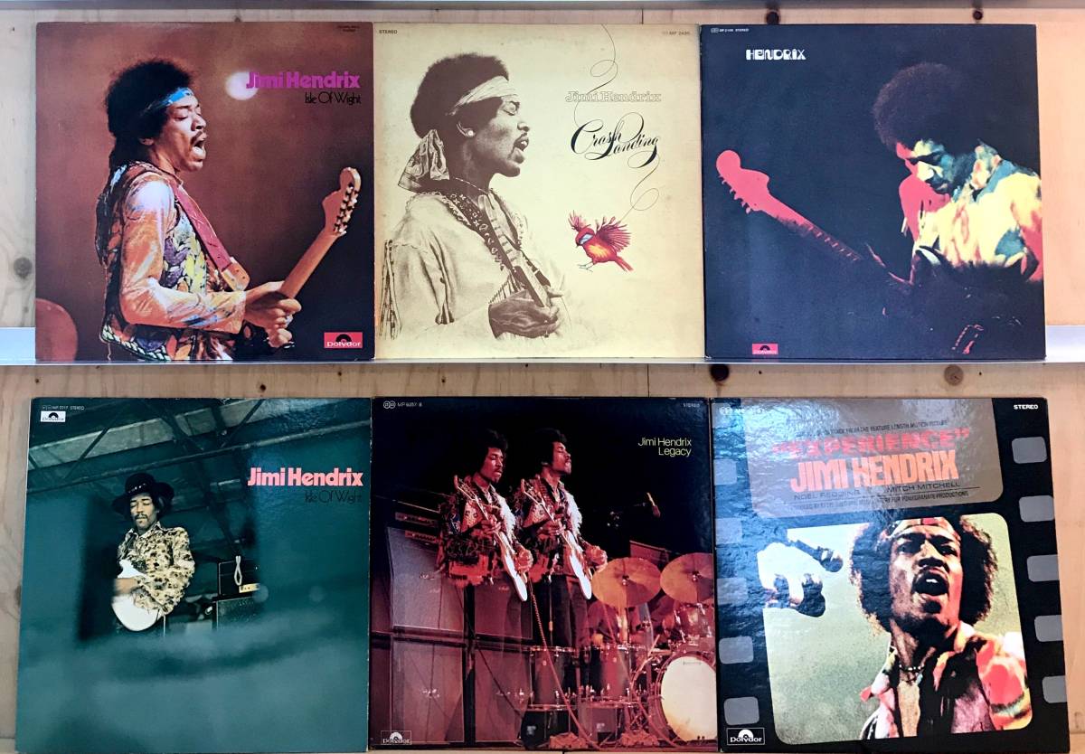 M325/LP/Jim Hendrix ジミ・ヘンドリックス 6枚セット 【公式通販】