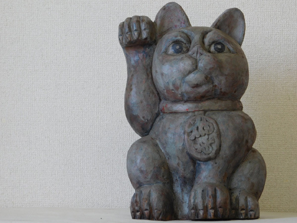 招き猫 メルカリ 2026年最新招き猫 木彫の人気アイテム 2026年最新