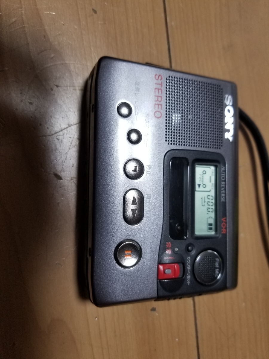 SONY TCS-60 ステレオカセットコーダー 本体　山口百恵テープ付セット SONY カセットテープレコーダー TCS-90（ステレオカセットコーダー