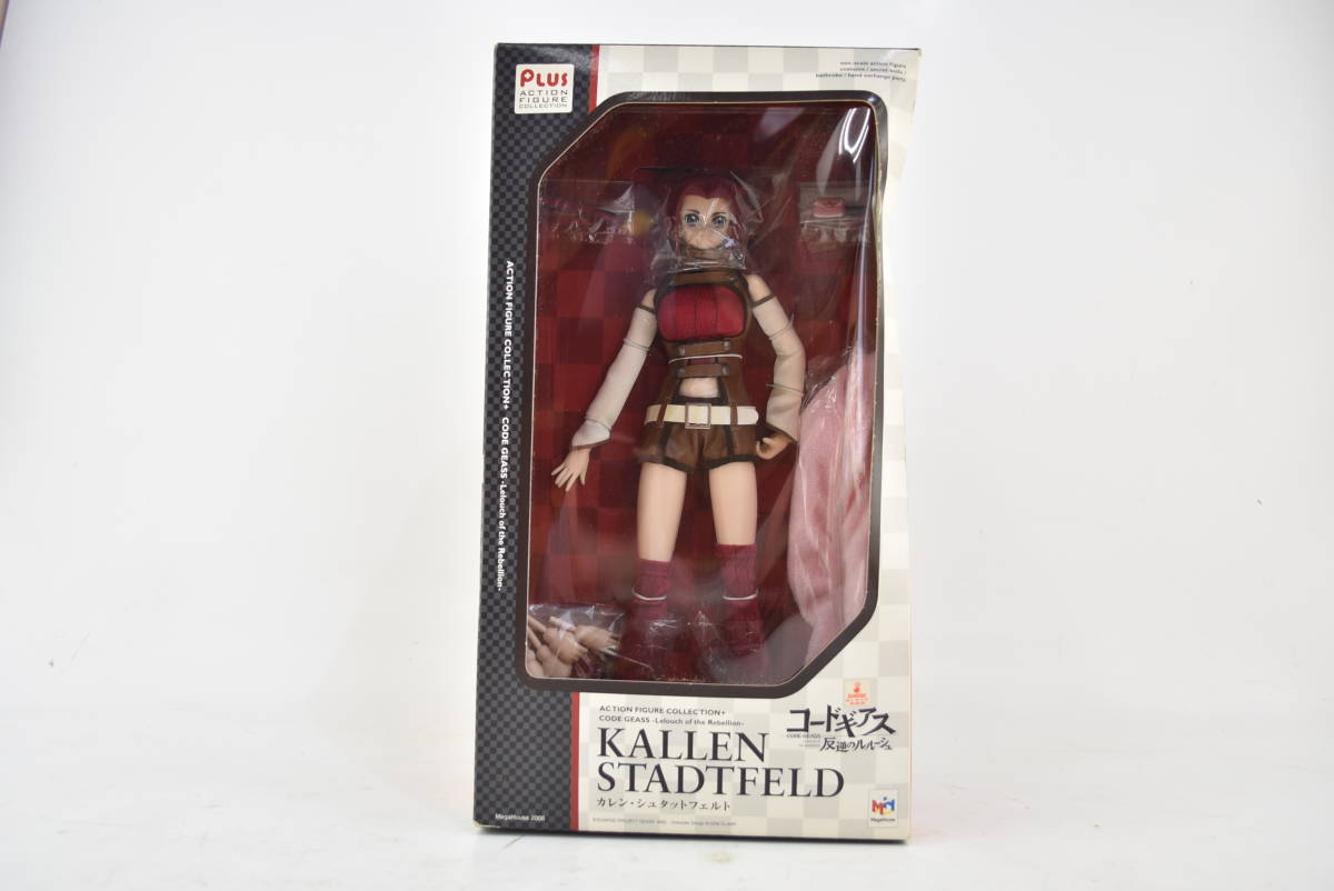 6944 メガハウス アクションフィギュアコレクション コードギアス反逆のルルーシュ カレン シュタットフェルト 品 コードギアス 売買されたオークション情報 Yahooの商品情報をアーカイブ公開 オークファン Aucfan Com