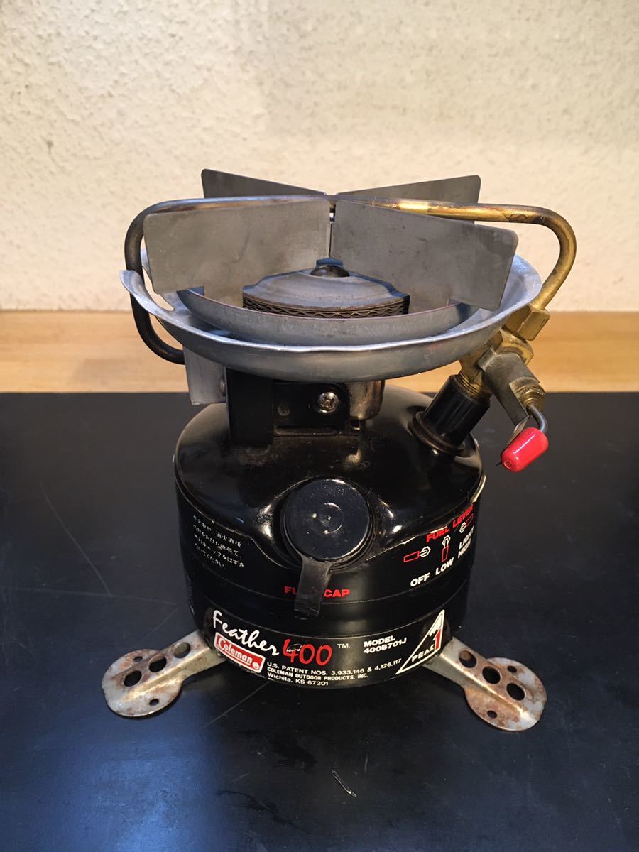 コールマンColeman シングルバーナー PEAK1 MODEL400B701J