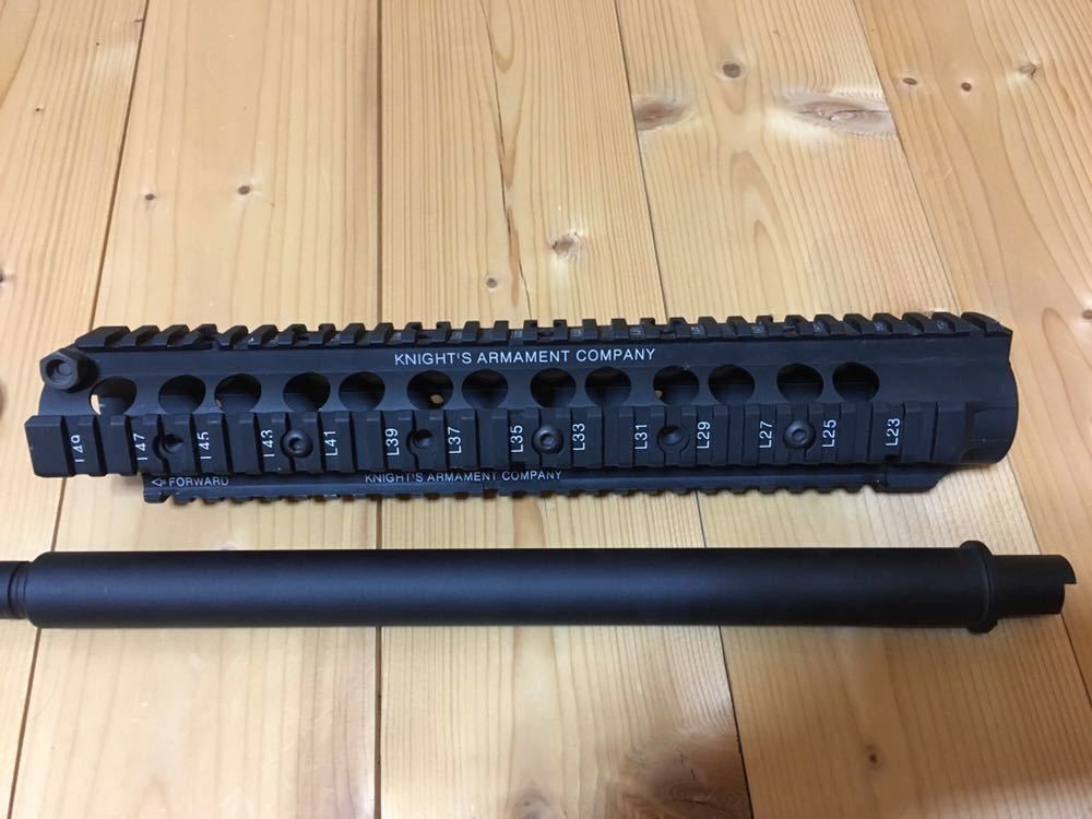 絶版 g&p xm110 SR25 フロント 中古 レア G\u0026P SR-25 M110 XM110 