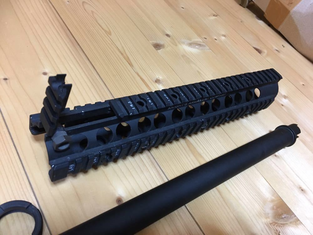 絶版 g&p xm110 SR25 フロント 中古 レア G\u0026P SR-25 M110 XM110 
