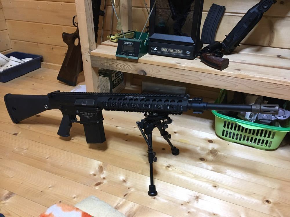 絶版 g&p xm110 SR25 フロント 中古 レア G\u0026P SR-25 M110 XM110 